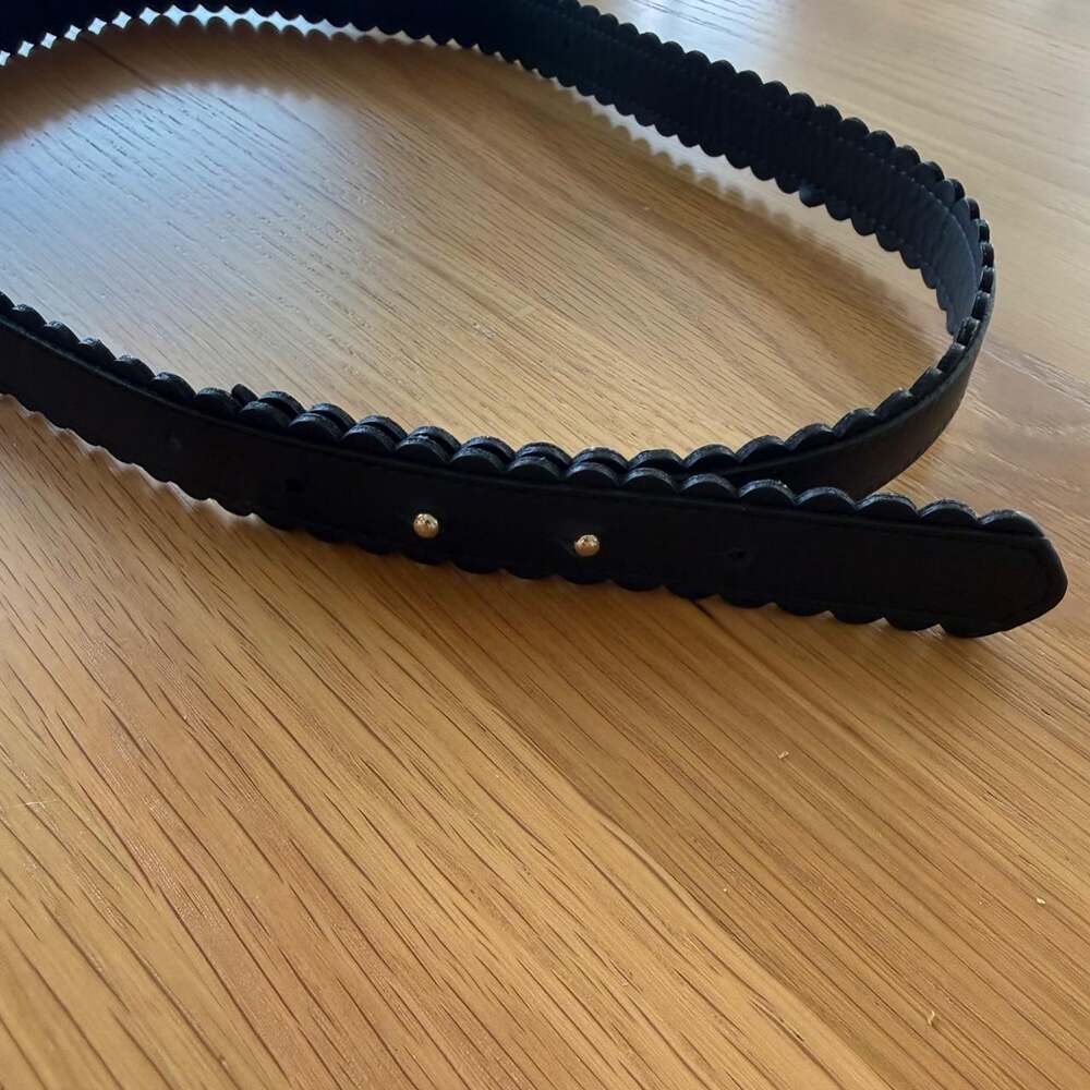 Ann Taylor Women's Black Belt